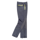 Pantalón de montaña WORKTEAM S9855 Ref.WTS9855-GRIS OSCURO/NEGRO