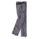 Pantalón de montaña WORKTEAM S9880 Ref.WTS9880-GRIS/NEGRO