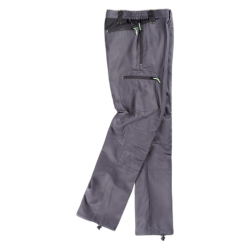 Pantalón de montaña, combinado, multibolsillos