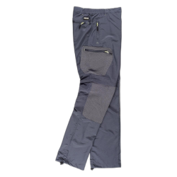 Pantalón de montaña de verano, combinado con ripstop, multibolsillos