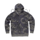 Sudadera de camuflaje con capucha WORKTEAM S8505 Ref.WTS8505-CAMUFLAGE GRIS/NEGRO