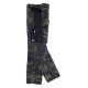 Pantalón camuflaje combinado con negro WORKTEAM S8515 Ref.WTS8515-CAMUFLAGE GRIS/NEGRO