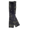 Pantalón camuflaje combinado con negro WORKTEAM S8515