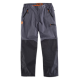 Pantalón caza con refuerzos a contraste WORKTEAM S8335 Ref.WTS8335-GRIS/NEGRO