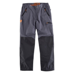 Pantalón caza con refuerzos a contraste