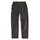 Pantalón caza con refuerzos a contraste WORKTEAM S8335 Ref.WTS8335-VERDE CAZA/MARRON