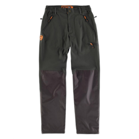 Pantalón caza con refuerzos a contraste WORKTEAM S8335