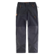 Pantalón caza con refuerzos a tono WORKTEAM S8330 Ref.WTS8330-NEGRO