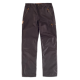 Pantalón caza con refuerzos a tono WORKTEAM S8330 Ref.WTS8330-MARRÓN