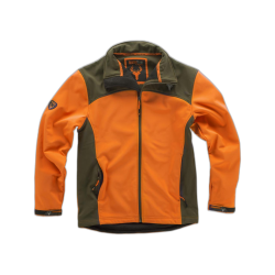 Chaleco S9320 Workshell de Caza Naranja Hunterteam