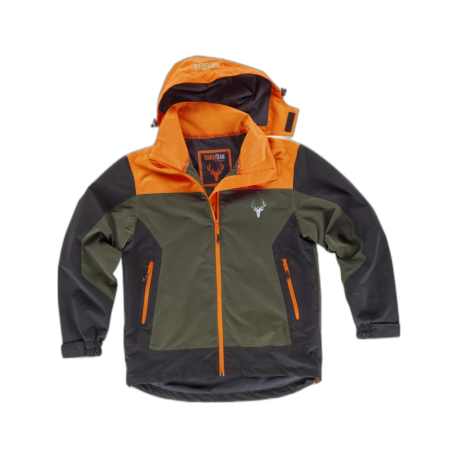 Chaqueta impermeable combinada WORKTEAM S8225