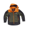 Chaqueta impermeable combinada WORKTEAM S8225