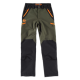 Pantalon impermeable combinado WORKTEAM S8320 Ref.WTS8320-VERDE CAZA/NEGRO