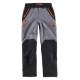 Pantalon impermeable combinado WORKTEAM S8320 Ref.WTS8320-GRIS/NEGRO