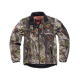 Cazadora workshell con estampado WORKTEAM S8660 Ref.WTS8660-CAMUFLAJE BOSQUE VERDE