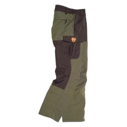 Pantalon combinado, con 2 bolsos laterales, 2 traseros y 1 bolso en pernera
