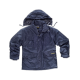 Parka básica acolchada e impermeable WORKTEAM S1000 Ref.WTS1000-MARINO
