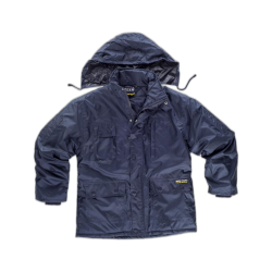 Parka básica acolchada e impermeable WORKTEAM S1000