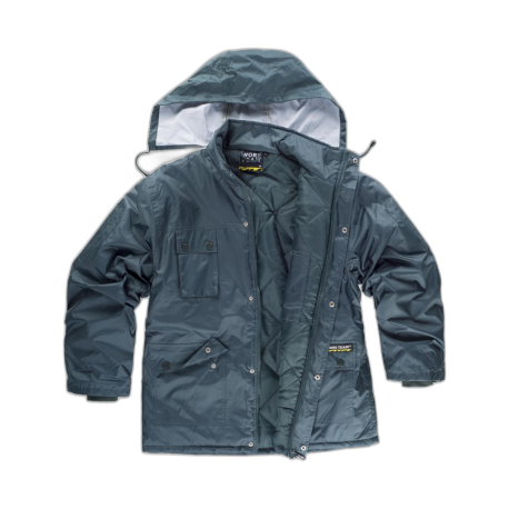 Parka básica acolchada e impermeable WORKTEAM S1000