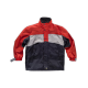 Parka tricolor desmontable WORKTEAM S1140 Ref.WTS1140-ROJO/GRIS/NEGRO