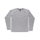 Camiseta manga larga en tejido jaspeado WORKTEAM B0068 Ref.WTB0068-GRIS CLARO