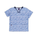 Casaca manga corta WORKTEAM B9853 Ref.WTB9853-ESTAMPADO