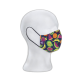 Mascarilla de tela estampada WORKTEAM MSK854 Ref.WTMSK854-ESTAMPADO