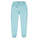 Pantalón de mujer con elástico en cintura y en bajos WORKTEAM B6930 Ref.WTB6930-TURQUESA CLARO