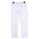 Pantalón de unisex con elástico en cintura WORKTEAM B6910 Ref.WTB6910-BLANCO