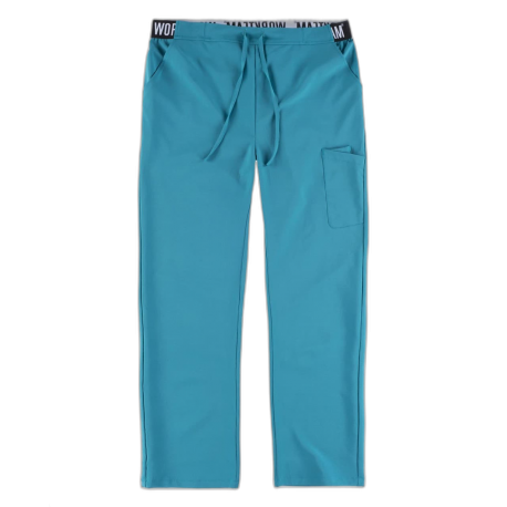 Pantalón de unisex con elástico en cintura WORKTEAM B6910