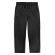 Pantalón de hombre con elástico en cintura WORKTEAM B6920 Ref.WTB6920-NEGRO