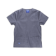 Conjunto sanitario elástico WORKTEAM B9150 Ref.WTB9150-GRIS OSCURO