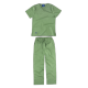 Conjunto sanitario elástico WORKTEAM B9150 Ref.WTB9150-VERDE HIERBA