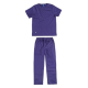 Conjunto sanitario elástico WORKTEAM B9150 Ref.WTB9150-MORADO