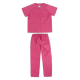 Conjunto sanitario básico WORKTEAM B9110 Ref.WTB9110-ROSA FUCSIA