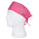 Bandana con cinta para ajustar en la nuca WORKTEAM M614 Ref.WTM614-ROSA FUCSIA