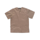 Casaca sanitario cuello de pico manga corta WORKTEAM B9200 Ref.WTB9200-BEIGE