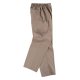 Pantalón sanitario con cintura elástica WORKTEAM B9300 Ref.WTB9300-BEIGE