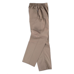 Pantalón sanitario con cintura elástica WORKTEAM B9300