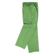 Pantalón sanitario con cintura elástica WORKTEAM B9300 Ref.WTB9300-VERDE PISTACHO