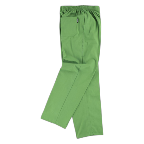 Pantalón sanitario con cintura elástica WORKTEAM B9300