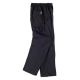 Pantalón sanitario con cintura elástica WORKTEAM B9300 Ref.WTB9300-NEGRO