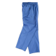 Pantalón sanitario con cintura elástica WORKTEAM B9300 Ref.WTB9300-CELESTE