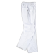 Pantalón sanitario con cintura elástica WORKTEAM B9300 Ref.WTB9300-BLANCO