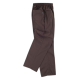 Pantalón sanitario con cintura elástica WORKTEAM B9300 Ref.WTB9300-MARRÓN