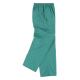 Pantalón sanitario con cintura elástica WORKTEAM B9300 Ref.WTB9300-VERDE