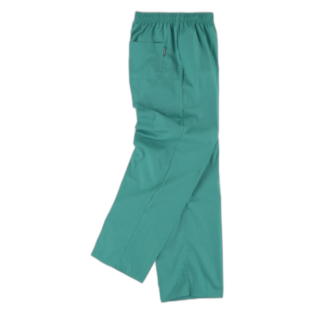 Pantalón sanitario con cintura elástica WORKTEAM B9300