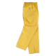 Pantalón sanitario con cintura elástica WORKTEAM B9300 Ref.WTB9300-AMARILLO