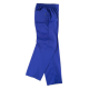 Pantalón sanitario con cintura elástica WORKTEAM B9300 Ref.WTB9300-INDIGO