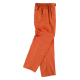 Pantalón sanitario con cintura elástica WORKTEAM B9300 Ref.WTB9300-NARANJA